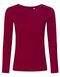 Women´s Roundneck T-Shirt Longsleeve