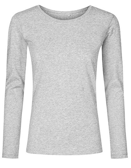 Women´s Roundneck T-Shirt Longsleeve