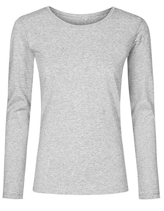 Women´s Roundneck T-Shirt Longsleeve