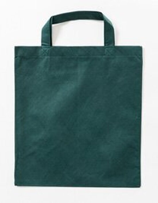 Vliestasche (PP-Tasche) kurze Henkel