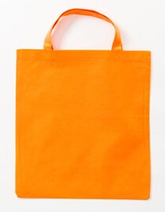 Vliestasche (PP-Tasche) kurze Henkel