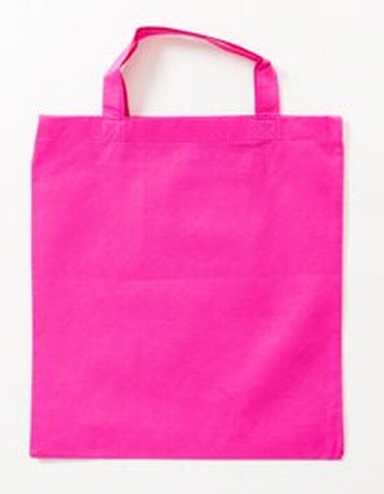 Vliestasche (PP-Tasche) kurze Henkel