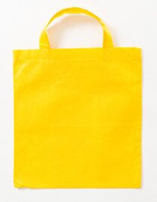 Vliestasche (PP-Tasche) kurze Henkel