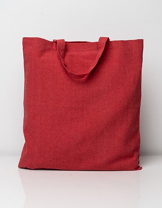 XT550 Baumwolltasche recycelt, kurze Henkel