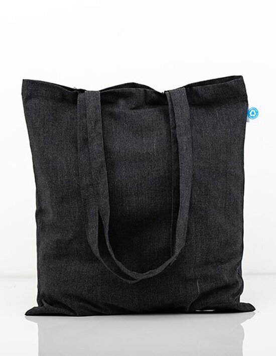 XT650 Baumwolltasche reycelt, lange Henkel