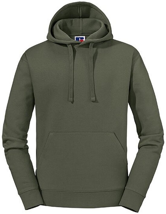 Adults' Authentic Hooded Sweat