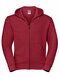 Men`s Authentic Zipped Hood Jacket