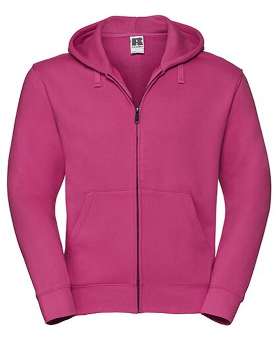 Men`s Authentic Zipped Hood Jacket