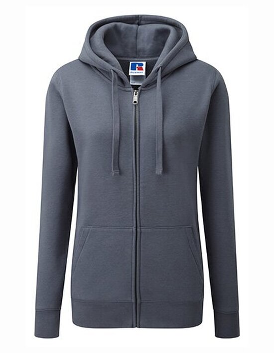 Ladies` Authentic Zipped Hood Jacket