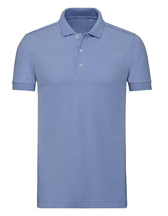 Men`s Fitted Stretch Polo