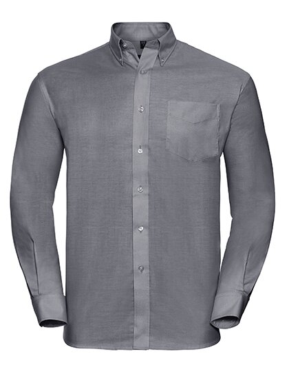 Men`s Long Sleeve Classic Oxford Shirt