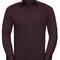 Men`s Long Sleeve Fitted Stretch Shirt