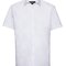 Men`s Short Sleeve Tailored Herringbone Shirt
