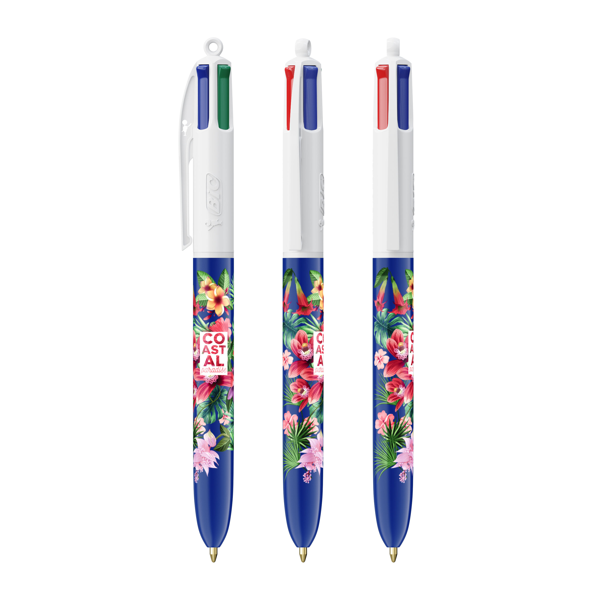 BIC® 4 Farben Kugelschreiber