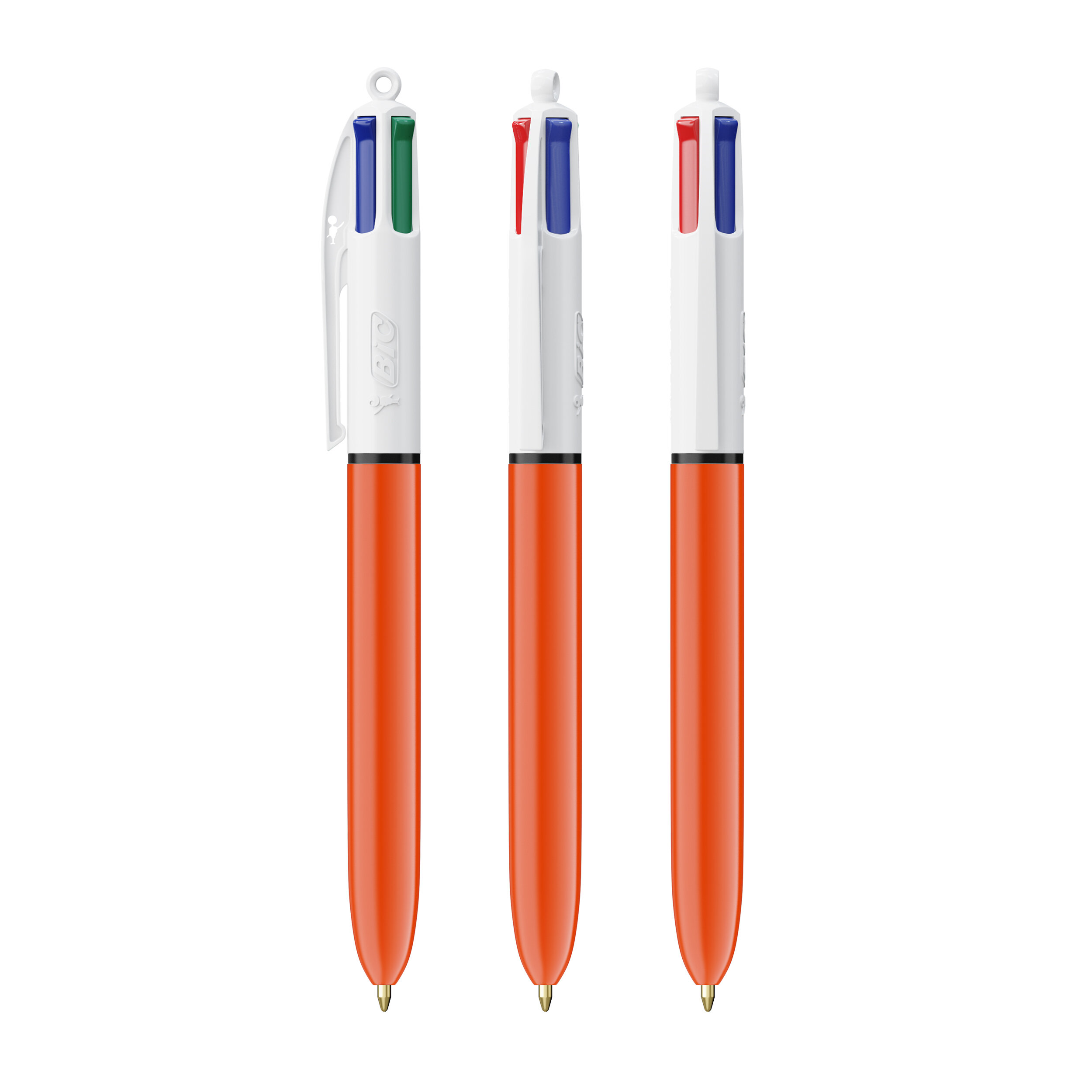 BIC® 4 Farben Feiner Kugelschreiber